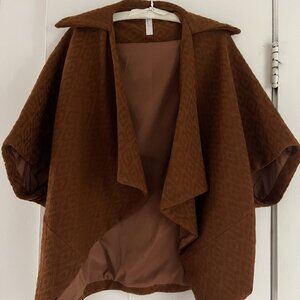 Liza Rietz Cape Coat